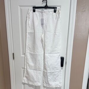Walter Baker White Wide Leg Pants